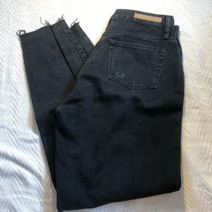 White fox boutique high waisted boyfriend jeans